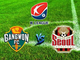 Футбол. Чемпионат Южной Кореи 19/20 К - Лига. Канвон - Сеул