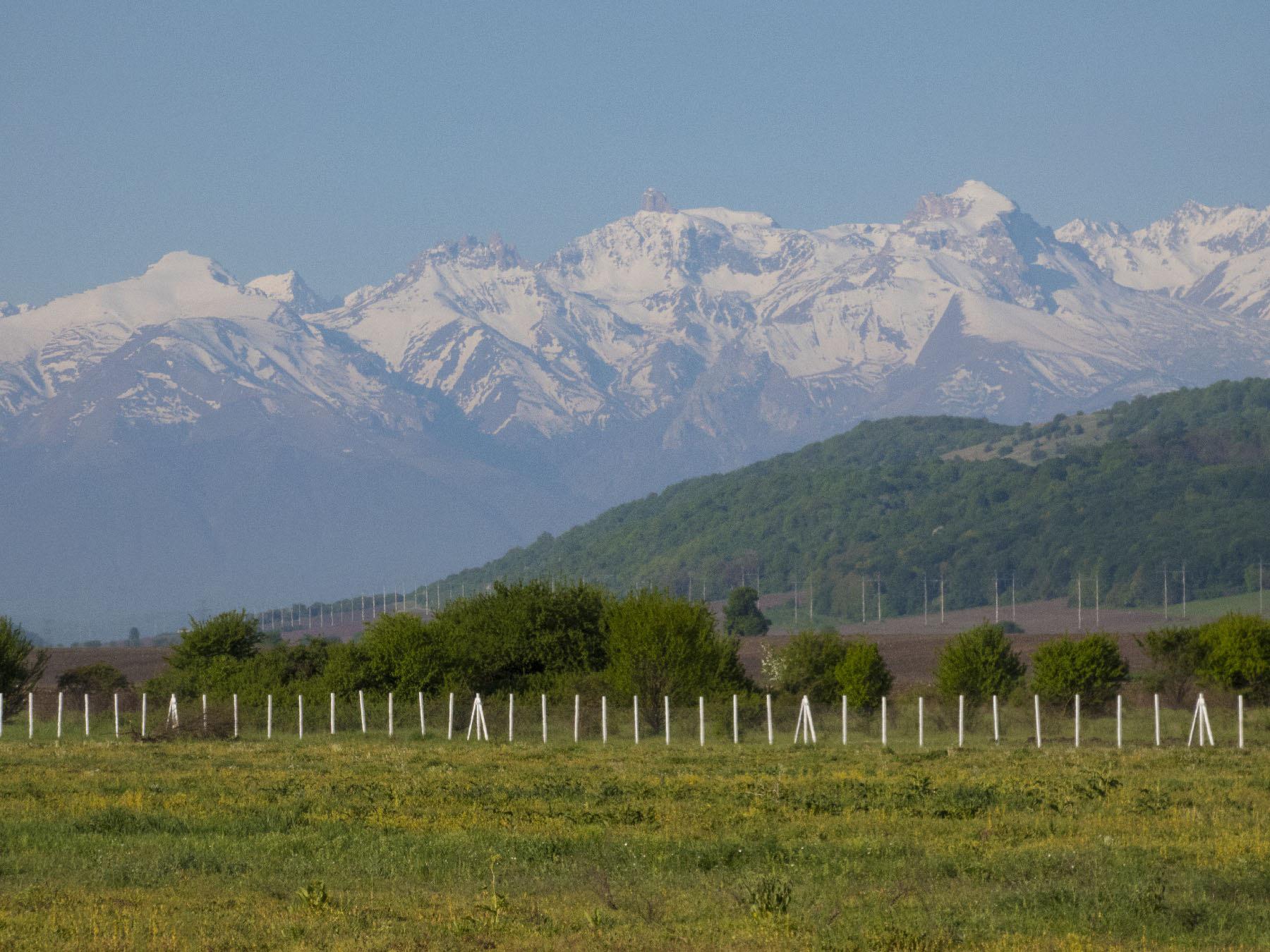 Ахсарисарское ущелье