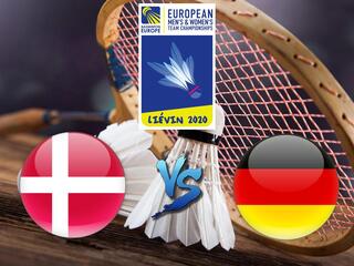 Бадминтон. Командный чемпионат Европы 2020. Женщины. Финал. Сборная Дании - Сборная Германии