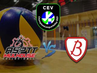 Волейбол. Лига чемпионов 20/21. Женщины. Мулхаус (Франция) - Лодзь (Польша)