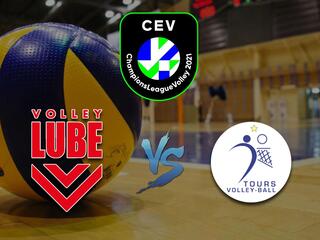 Волейбол. Лига чемпионов 20/21. Мужчины. Чивитанова (Италия) - Тур (Франция)