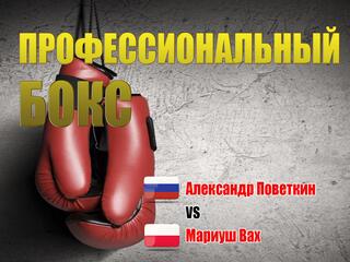 Профессиональный бокс. Александр Поветкин против Мариуша Ваха. Трансляция из Казани
