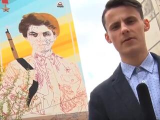 История в граффити. Наталья Ковшова