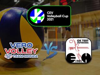 Волейбол. Кубок ЕКВ 20/21. Женщины. Веро Воллей Монца (Италия) - Тент Обреновац (Сербия)