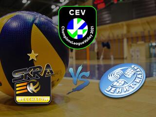 Волейбол. Лига чемпионов 20/21. Мужчины. Скра Белхатув (Польша) - Зенит Казань (Россия)
