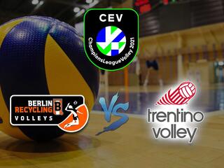 Волейбол. Лига чемпионов 20/21. Мужчины. Берлин (Германия) - Трентино (Италия)