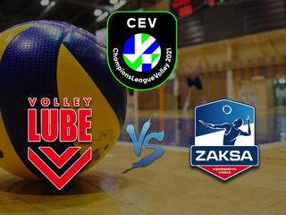 Волейбол. Лига чемпионов 20/21.Мужчины. Чивитанова (Италия) - ЗАКСА Кенджезелин Козле (Польша)