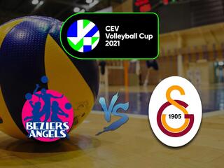 Волейбол. Кубок ЕКВ 20/21. Женщины. Безерс Энджелс (Франция) - Галатасарай (Турция)