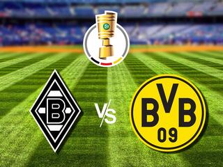 Кубок Германии. 1/4 финала. "Боруссия" (Менхенгладбах) - "Боруссия" (Дортмунд)