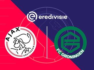 Футбол. Чемпионат Нидерландов: Аякс - Гронинген
