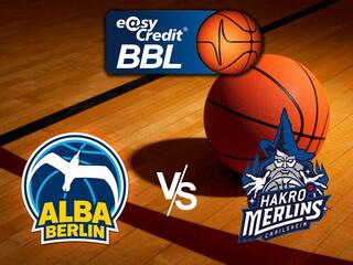Баскетбол. Бундеслига. Альба Берлин - Кральсхайм Мерлинс