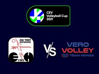Волейбол. Кубок ЕКВ 20/21. Женщины. Тент Обреновац (Сербия) - Монца (Италия)