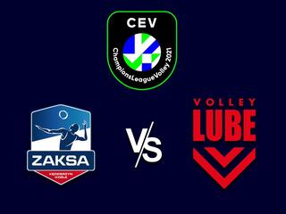 Волейбол. Лига чемпионов 20/21. Мужчины. ЗАКСА Кендзежин Козле (Польша) - Чивитанова (Италия)