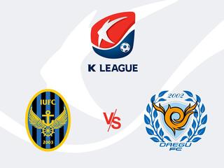 Футбол. Чемпионат Южной Кореи К-Лига. Инчхон - Тэгу