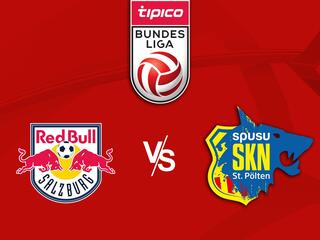 Футбол. Австрийская Бундеслига. "Ред Булл" (Зальцбург) - "Санкт-Пёльтен"