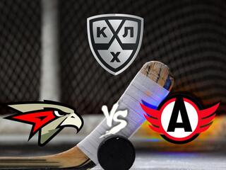 КХЛ. Плей-офф. 1/4 финала конференции "Восток". "Авангард" - "Автомобилист". Матч 1-й