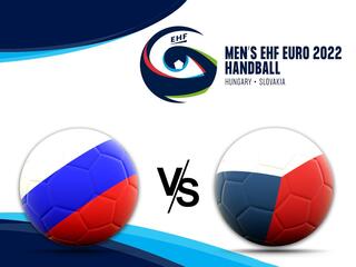 Гандбол. Чемпионат Европы 2022. Мужчины. Отборочный турнир. Россия - Чехия. Трансляция из Москвы
