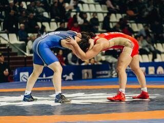 Вольная борьба. Чемпионат России. Трансляция из Улан-Удэ