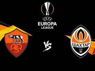 Лига Европы. Рома - Шахтёр (Донецк)