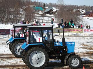 Тракторный биатлон