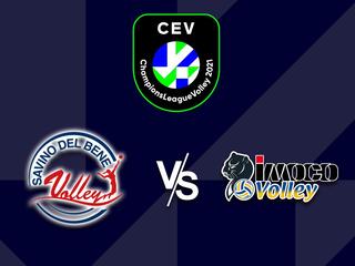 Волейбол. Лига чемпионов 2020/2021. Женщины. "Скандиччи" - "Конельяно"