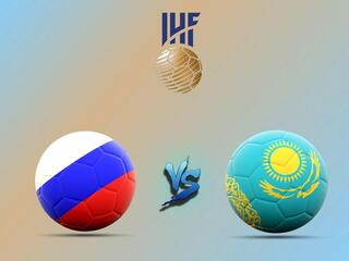 Гандбол. Олимпийский квалификационный турнир. Женщины. Россия - Казахстан