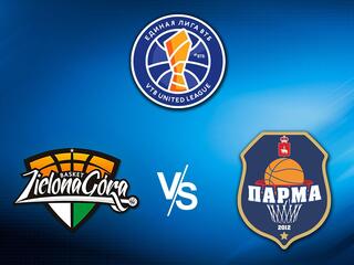 Баскетбол. Единая лига ВТБ 2020/2021. "Стелмет Зелена Гура" - "Парма"