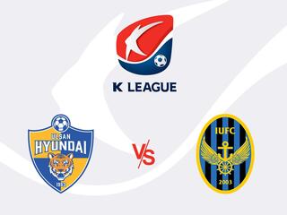 Футбол. Чемпионат Южной Кореи - К-Лига. "Ульсан" - "Инчхон"