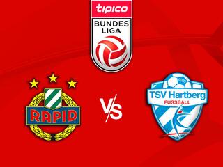 Футбол. Австрийская Бундеслига. "Рапид" (Вена) - "Хартберг"