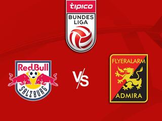 Футбол. Австрийская Бундеслига. "Ред Булл" (Зальцбург) - "Адмира"