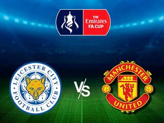 Кубок Англии. 1/4 финала. "Лестер" - "Манчестер Юнайтед"
