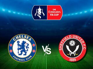 Кубок Англии. 1/4 финала. "Челси" - "Шеффилд Юнайтед"