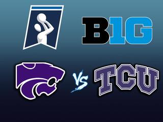 Баскетбол. Плей-офф Конференций NCAA 2020/21. Конференция Big 12. Первый раунд. Матч 1. Канзас Стейт - Техас Крисчен