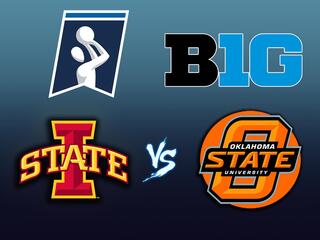 Баскетбол. Плей-офф Конференций NCAA 2020/21. Конференция Big 12. Первый раунд. Матч 2. Айова Стейт - Оклахома