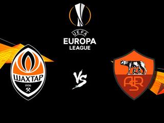 Лига Европы: "Шахтер" (Донецк) - "Рома"