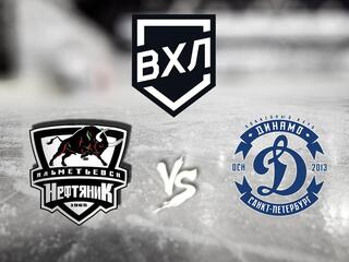 Хоккей. ВХЛ. Нефтяник - Динамо СПб