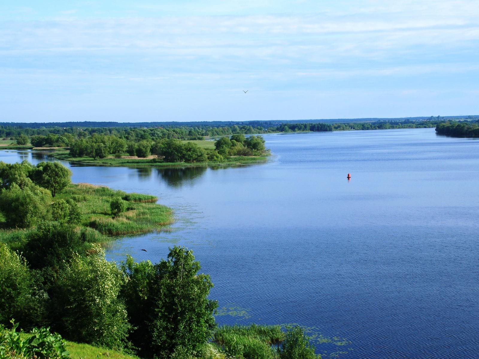 Река Волга