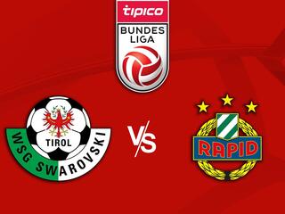 Футбол. Австрийская Бундеслига. "Сваровски Тироль" - "Рапид" (Вена)