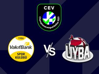 Волейбол. Лига чемпионов 2020/2021. Полуфинал. Женщины. "Вакыфбанк" (Турция) - "Бусто Арсицио" (Италия)