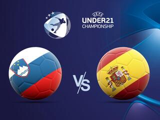 Молодёжный чемпионат Европы (U-21). Финальный турнир. Словения - Испания