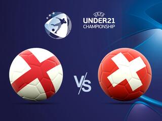 Молодёжный чемпионат Европы (U-21). Финальный турнир. Англия - Швейцария