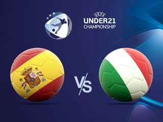 Молодёжный чемпионат Европы (U-21). Финальный турнир. Испания - Италия