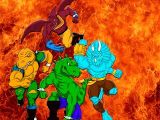 Экстремальные динозавры