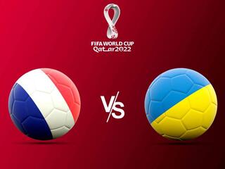 Отборочный тур чемпионата мира: "Франция" - "Украина"
