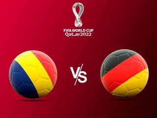 Отборочный тур чемпионата мира: "Румыния" - "Германия"