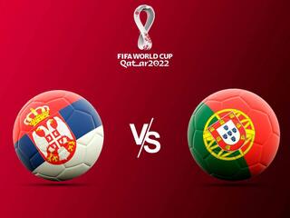 Отборочный тур чемпионата мира: "Сербия" - "Португалия"