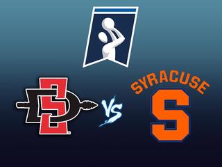 Баскетбол. Мартовское Безумие NCAA 2021. Первый Раунд (1/32 финала). День 1. Сан-Диего Стейт - Сиракьюз
