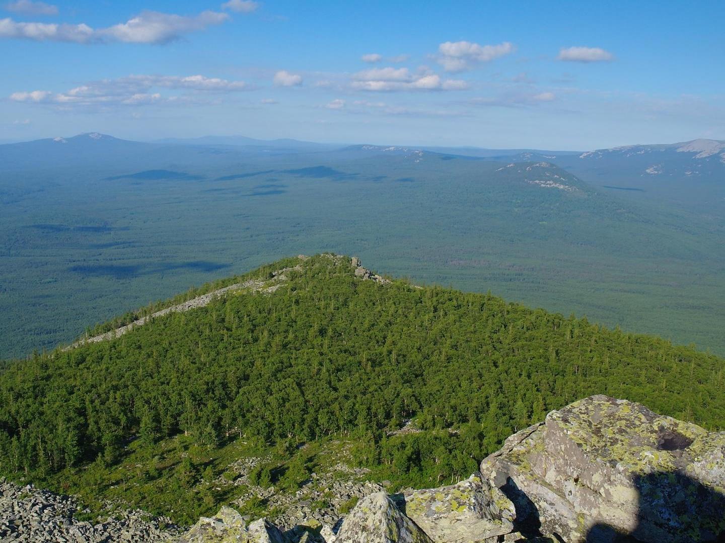 Гора Большой Уван