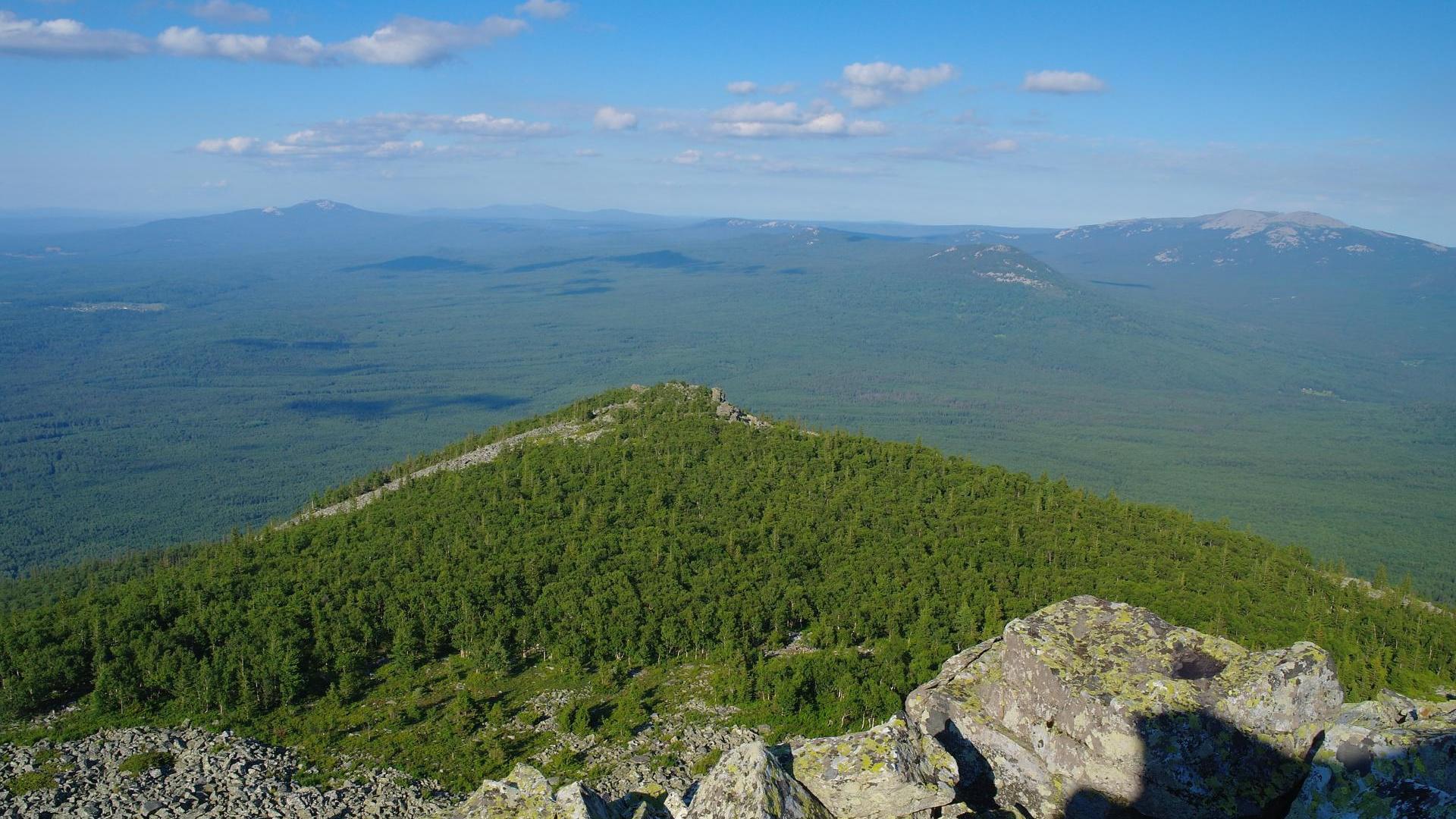 Гора Большой Уван