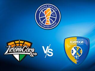 Баскетбол. Единая Лига ВТБ 20/21. Стелмет Зелена Гура - Химки